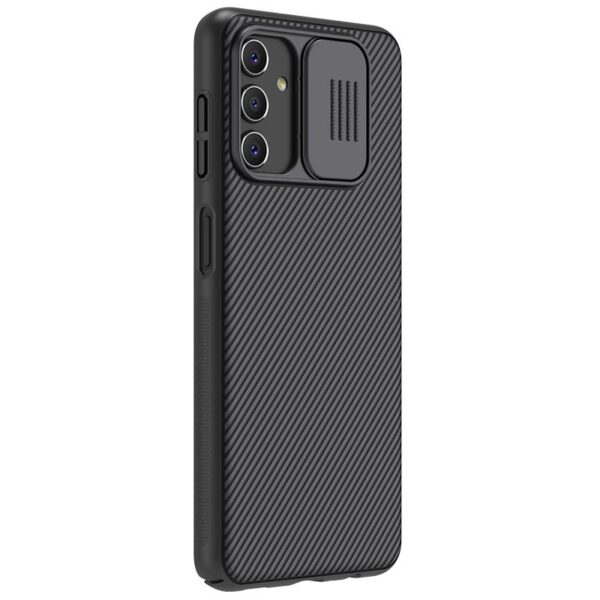 Juodas dėklas Nillkin CamShield telefonui SAMSUNG GALAXY A04s