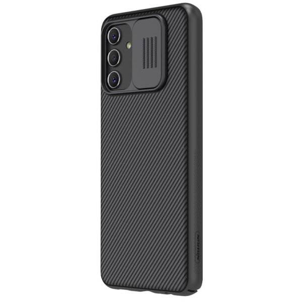 Juodas dėklas Nillkin CamShield telefonui SAMSUNG GALAXY A04s