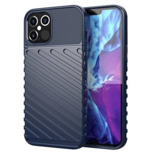 iPhone 12 Pro / iPhone 12 telefono dėklas Thunder Case, mėlynas