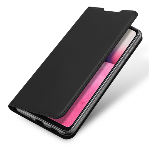 Juodas dėklas-knygutė Dux Ducis Skin Pro Bookcase telefonui SAMSUNG GALAXY A33 5G