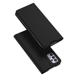 Juodas dėklas-knygutė Dux Ducis Skin Pro Bookcase telefonui SAMSUNG GALAXY A33 5G