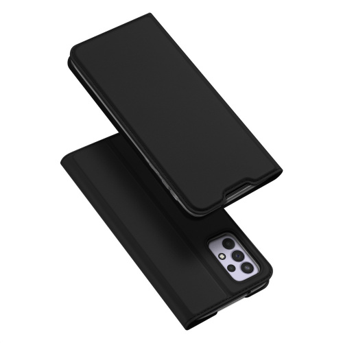 Juodas dėklas-knygutė Dux Ducis Skin Pro Bookcase telefonui SAMSUNG GALAXY A33 5G