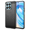 Juodas dėklas Carbon Case telefonui HONOR X8a