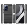 Juodas dėklas Carbon Case telefonui XIAOMI 13 LITE
