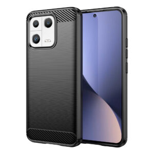 Juodas dėklas Carbon Case telefonui XIAOMI 13
