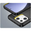 Juodas dėklas Carbon Case telefonui XIAOMI 13