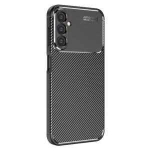 Juodas dėklas Nexeri Carbon telefonui SAMSUNG GALAXY A14 5G