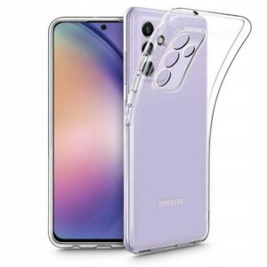 Skaidrus dėklas Tech-Protect FlexAir+ telefonui SAMSUNG GALAXY A54 5G