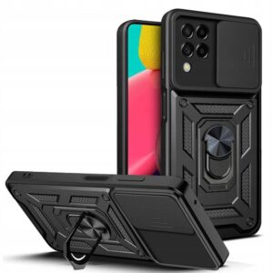 Juodas dėklas Nexeri CamShield Pro telefonui SAMSUNG GALAXY M33 5G