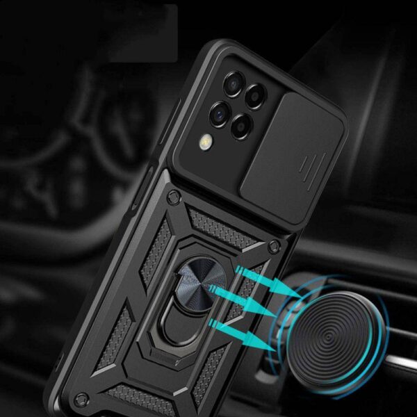 Juodas dėklas Nexeri CamShield Pro telefonui SAMSUNG GALAXY M33 5G