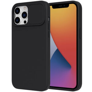 Juodas dėklas Nexeri Silicone telefonui XIAOMI REDMI 9A