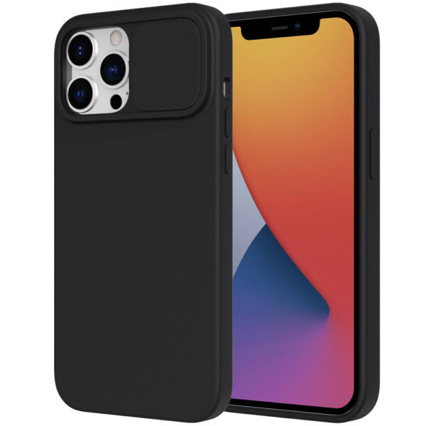 Juodas dėklas Nexeri Silicone telefonui XIAOMI REDMI 9A