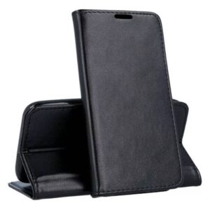 Juodas dėklas-knygutė Magnet Book telefonui XIAOMI REDMI 9A