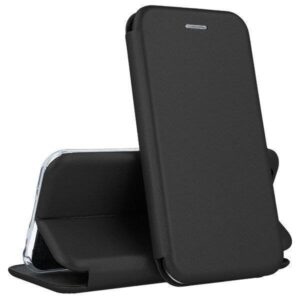 Juodas dėklas-knygutė telefonui XIAOMI REDMI A1