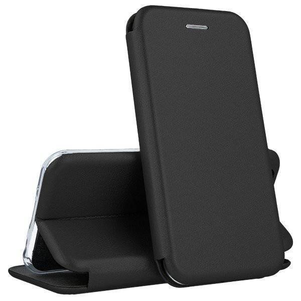 Juodas dėklas-knygutė telefonui XIAOMI REDMI A1