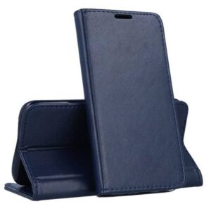 Mėlynas dėklas-knygutė Magnet Book telefonui XIAOMI REDMI NOTE 12 PRO 5G