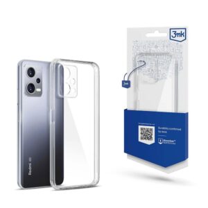 Skaidrus silikoninis dėklas 3mk Clear Case telefonui XIAOMI REDMI NOTE 12 PRO PLUS