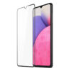 Grūdinto stiklo ekrano apsauga telefonui SAMSUNG GALAXY A33 5G su juodu rėmeliu