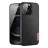 Juodas dėklas Dux Ducis Fino telefonui APPLE IPHONE 13 PRO