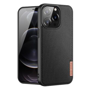 Juodas dėklas Dux Ducis Fino telefonui APPLE IPHONE 13 PRO