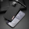 Juodas dėklas Dux Ducis Fino telefonui APPLE IPHONE 13 PRO