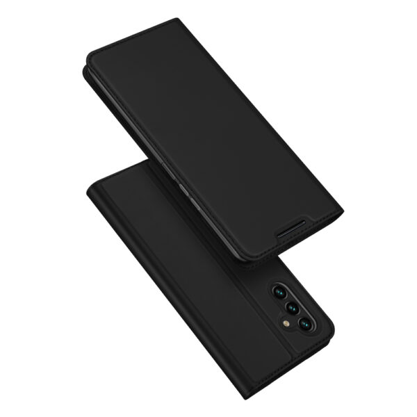 Juodas dėklas-knygutė Dux Ducis Skin Pro Bookcase telefonui SAMSUNG GALAXY A13 5G