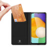 Juodas dėklas-knygutė Dux Ducis Skin Pro Bookcase telefonui SAMSUNG GALAXY A13 5G