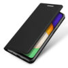 Juodas dėklas-knygutė Dux Ducis Skin Pro Bookcase telefonui SAMSUNG GALAXY A13 5G
