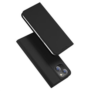 Juodas dėklas-knygutė Dux Ducis Skin Pro telefonui APPLE IPHONE 15