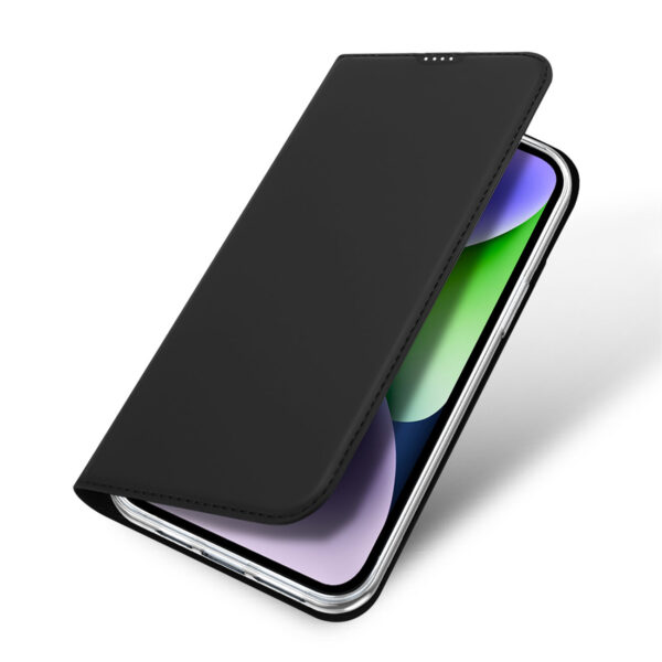 Juodas dėklas-knygutė Dux Ducis Skin Pro telefonui APPLE IPHONE 15