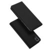 Juodas dėklas-knygutė Dux Ducis Skin Pro Case telefonui XIAOMI REDMI NOTE 11E /REDMI 10 5G / REDMI 10 Prime PLUS 5G / POCO M4 5G