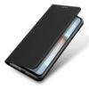 Juodas dėklas-knygutė Dux Ducis Skin Pro Case telefonui XIAOMI REDMI NOTE 11E /REDMI 10 5G / REDMI 10 Prime PLUS 5G / POCO M4 5G