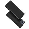 Juodas dėklas-knygutė Dux Ducis Skin Pro Case telefonui XIAOMI REDMI NOTE 12 5G / POCO X5 5G