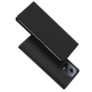 Juodas dėklas-knygutė Dux Ducis Skin Pro Case telefonui XIAOMI REDMI NOTE 12 5G / POCO X5 5G