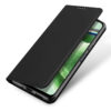 Juodas dėklas-knygutė Dux Ducis Skin Pro Case telefonui XIAOMI REDMI NOTE 12 5G / POCO X5 5G