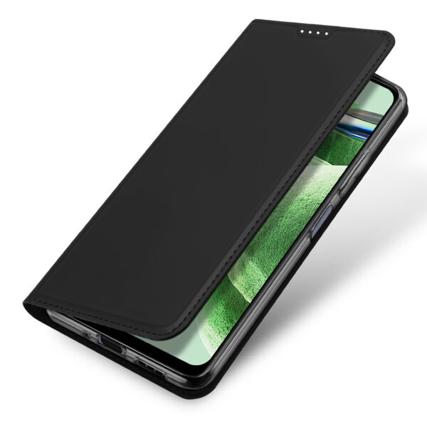 Juodas dėklas-knygutė Dux Ducis Skin Pro Case telefonui XIAOMI REDMI NOTE 12 5G / POCO X5 5G