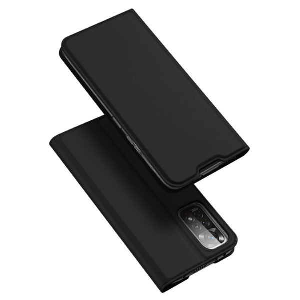 Juodas dėklas-knygutė Dux Ducis Skin Pro Holster telefonui XIAOMI REDMI NOTE 11 PRO 5G / 11 PRO