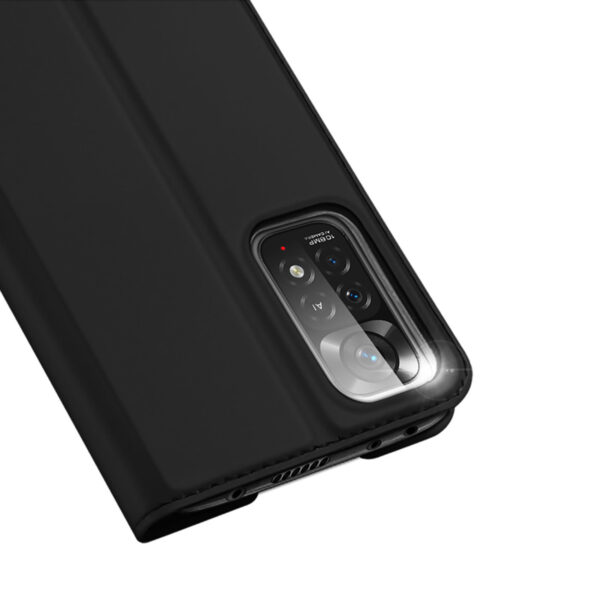 Juodas dėklas-knygutė Dux Ducis Skin Pro Holster telefonui XIAOMI REDMI NOTE 11 PRO 5G / 11 PRO