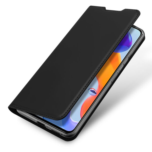 Juodas dėklas-knygutė Dux Ducis Skin Pro Holster telefonui XIAOMI REDMI NOTE 11 PRO 5G / 11 PRO