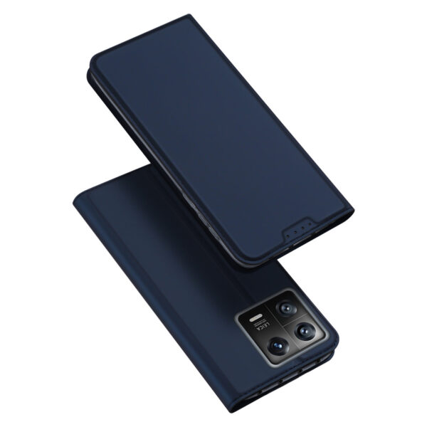Mėlynas dėklas-knygutė Dux Ducis Skin Pro Case telefonui XIAOMI 13