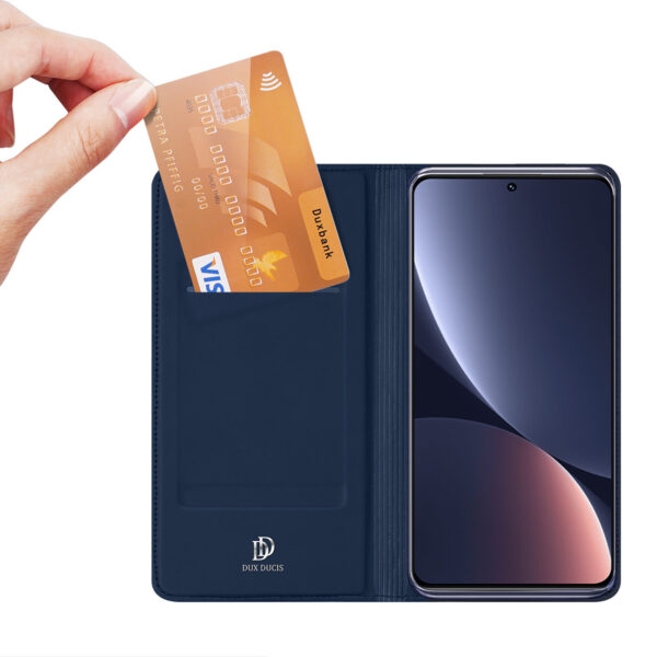 Mėlynas dėklas-knygutė Dux Ducis Skin Pro Case telefonui XIAOMI 13