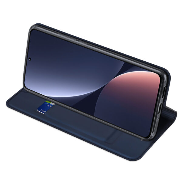 Mėlynas dėklas-knygutė Dux Ducis Skin Pro Case telefonui XIAOMI 13