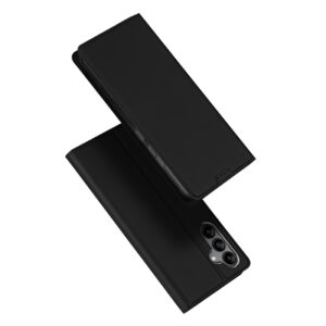 Juodas dėklas-knygutė Dux Ducis Skin Pro Case telefonui SAMSUNG GALAXY A34 5G