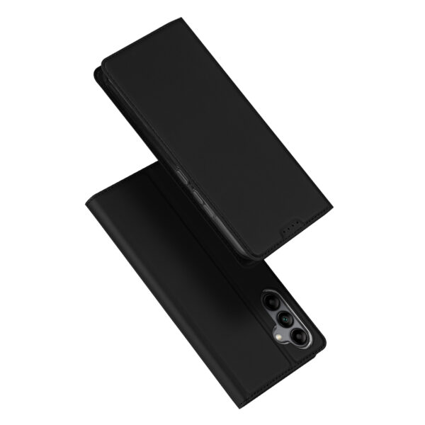 Juodas dėklas-knygutė Dux Ducis Skin Pro Case telefonui SAMSUNG GALAXY A34 5G