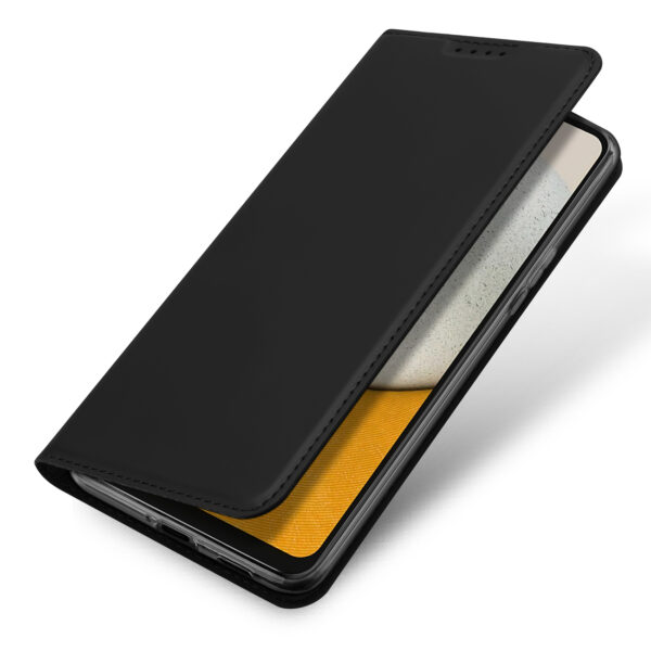 Juodas dėklas-knygutė Dux Ducis Skin Pro Case telefonui SAMSUNG GALAXY A34 5G