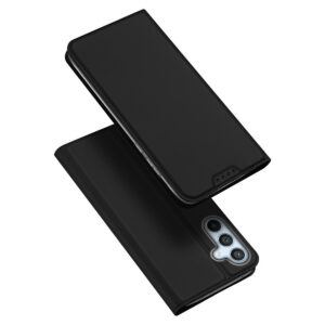 Juodas dėklas-knygutė Dux Ducis Skin Pro Case telefonui SAMSUNG GALAXY A54 5G