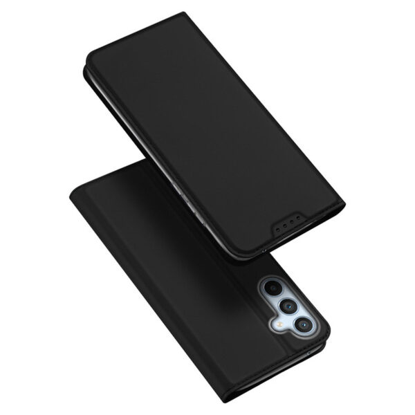 Juodas dėklas-knygutė Dux Ducis Skin Pro Case telefonui SAMSUNG GALAXY A54 5G