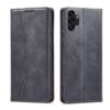 Juodas dėklas-knygutė Magnet Fancy Case telefonui SAMSUNG GALAXY A13 5G