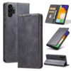 Juodas dėklas-knygutė Magnet Fancy Case telefonui SAMSUNG GALAXY A13 5G