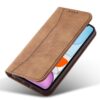 Rudas dėklas-knygutė Magnet Fancy Case telefonui APPLE IPHONE 12